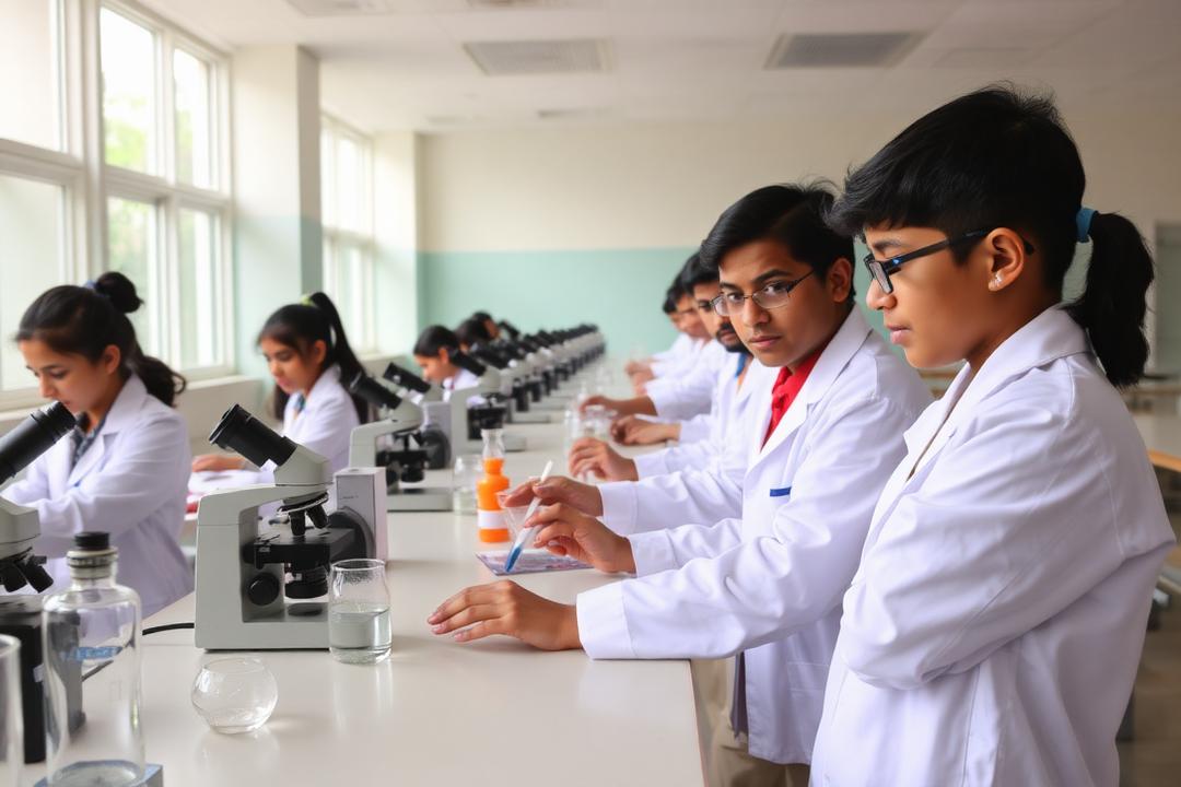 Science Laboratories