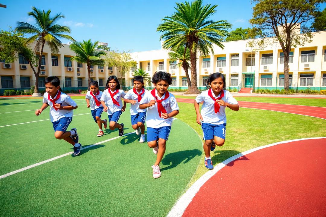 Sports & Playground